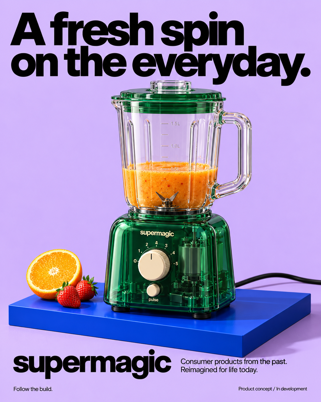 Supermagic blender concept