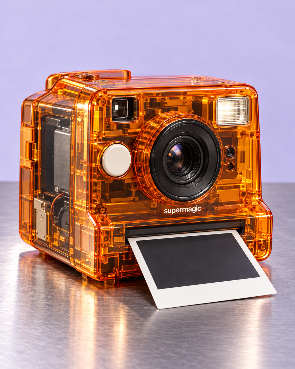 Supermagic instant camera concept