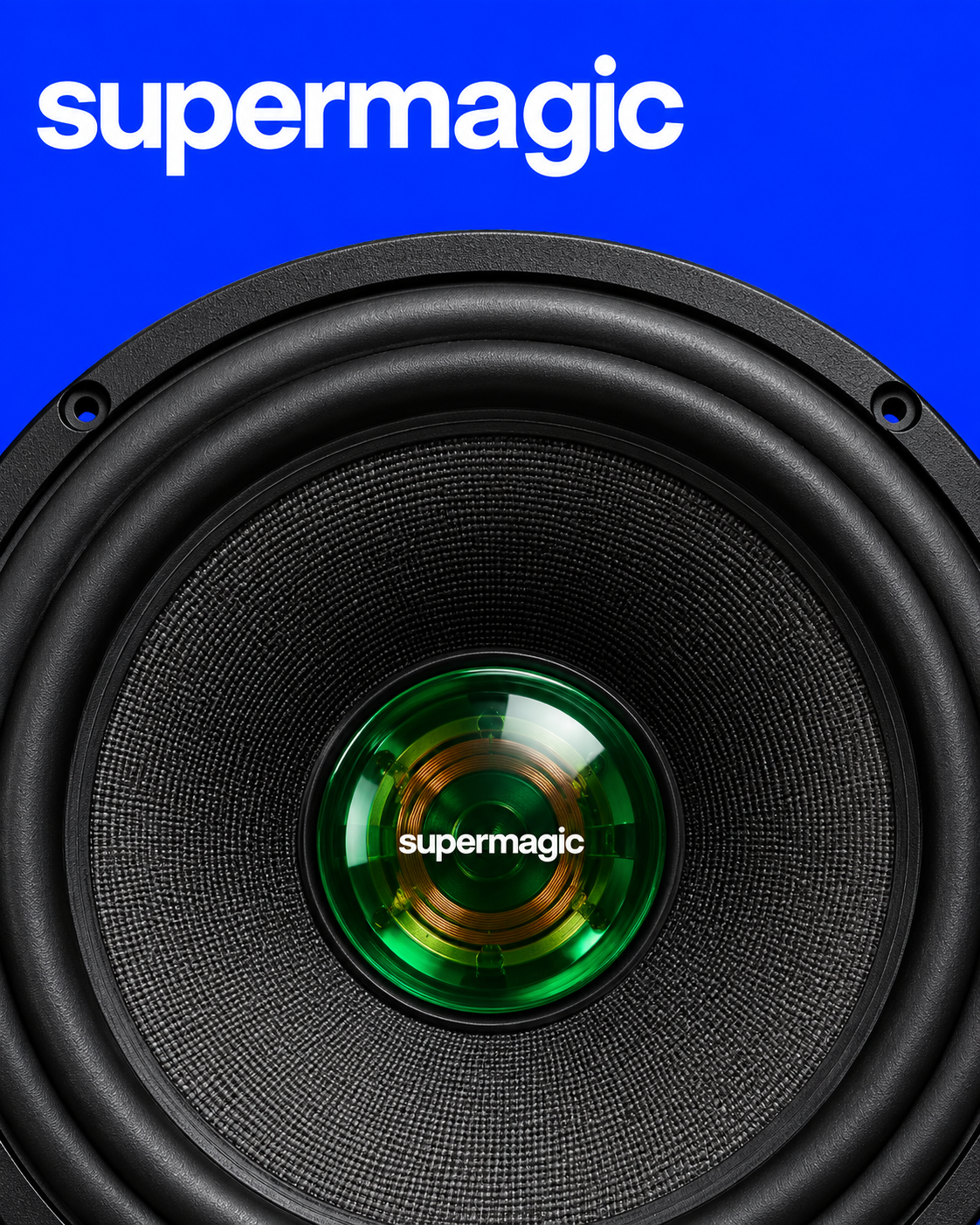 Supermagic speaker concept